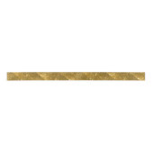 Gold Sparkle Ribbon Satinband (Vorderseite)