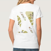 Gold Sparkle T-Shirt (Rückseite)