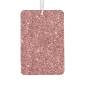 Gold Sparkling Glitzer Autolufterfrischer (Rückseite)