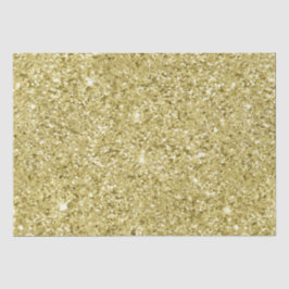 Gold Sparkling Glitzer Seidenpapier