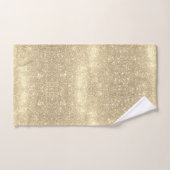 Gold-Speckled-Effekt Badhandtuch Set (Handtuch)