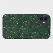 Gold-Speckled Green-Mate-Fall Case-Mate iPhone Hülle (Rückseite (Horizontal))