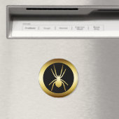 GOLD SPIDER MAGNET (In Situ (Geschirrspüler))