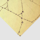 Gold spiderweb elegant seidenpapier (Ausschnitt)