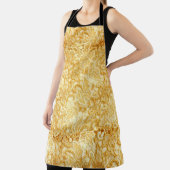 Gold Spitzen Stoff Detail, Stoff. Schürze (InSitu)