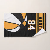 Gold Sport 🏀 Basketball | DIY Text Handtuch (Handtuch)