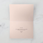 Gold Spring Blooms werden Sie meine Ehrenministeri Karte (Innenseite)