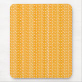 Gold Spring Leaf Modern Mousepad (Vorne)