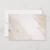 Gold Spritzer Beige Vielen Dank, Media Insert (Rückseite)