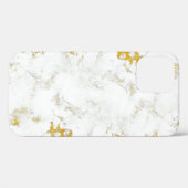 Gold spritzt Textur. Gestaltungselement Case-Mate iPhone Hülle (Rückseite (Horizontal))