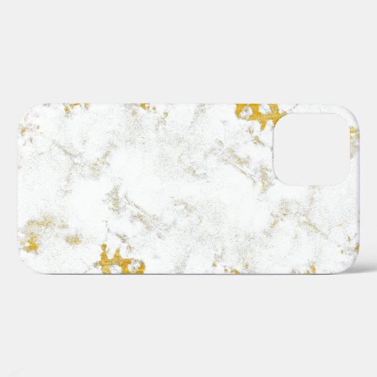 Gold spritzt Textur. Gestaltungselement Case-Mate iPhone Hülle (Rückseite (Horizontal))