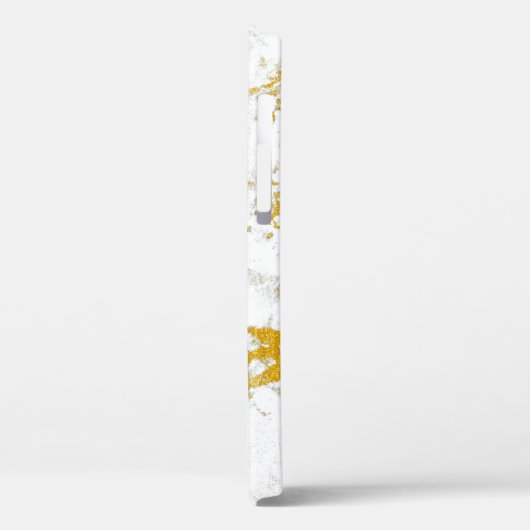 Gold spritzt Textur. Gestaltungselement Case-Mate iPhone Hülle (Rückseite / Links)