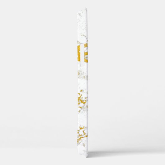 Gold spritzt Textur. Gestaltungselement Case-Mate iPhone Hülle (Rückseite / Rechts)