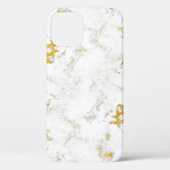 Gold spritzt Textur. Gestaltungselement Case-Mate iPhone Hülle (Rückseite)