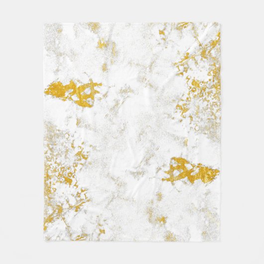 Gold spritzt Textur. Gestaltungselement Fleecedecke (Vorderseite)