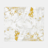 Gold spritzt Textur. Gestaltungselement Fleecedecke (Vorderseite (Horizontal))