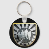 Gold Squad Button Schlüsselanhänger (Vorderseite)