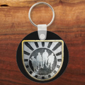 Gold Squad Button Schlüsselanhänger (Vorderseite)