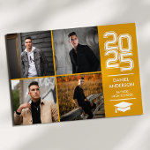 Gold Square Foto Moderne Vielfalt Grad Ankündigung