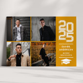 Gold Square Foto Moderne Vielfalt Grad Ankündigung