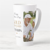 Gold Standard Opa Chic 2 Foto-Collage Latte Milchtasse (Rechte Ecke)
