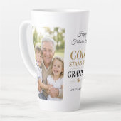 Gold Standard Opa Chic 2 Foto-Collage Latte Milchtasse (Linke Ecke)