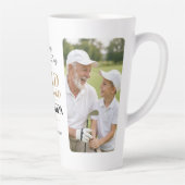 Gold Standard Opa Chic 2 Foto-Collage Latte Milchtasse (Rechts)