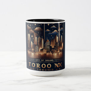 Gold Standard Toronto - Skyline Tasse