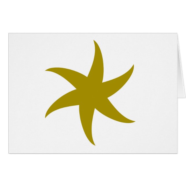 Gold Star (Vorderseite (Horizontal))