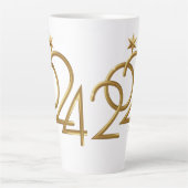 Gold Star 2024 Milchtasse (Vorderseite)