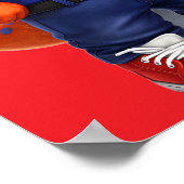 Gold star achievement poster product de (Ecke)