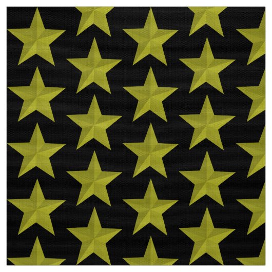 Gold Star - Allzweckstoff Stoff (Muster)