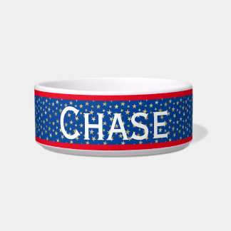 Gold Star American Keramik Pet Bowl Napf