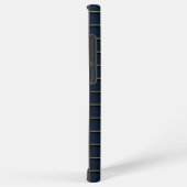 Gold Star auf Navy Blue Samsung Hüllen Samsung Galaxy Hülle (Rechte Seite)