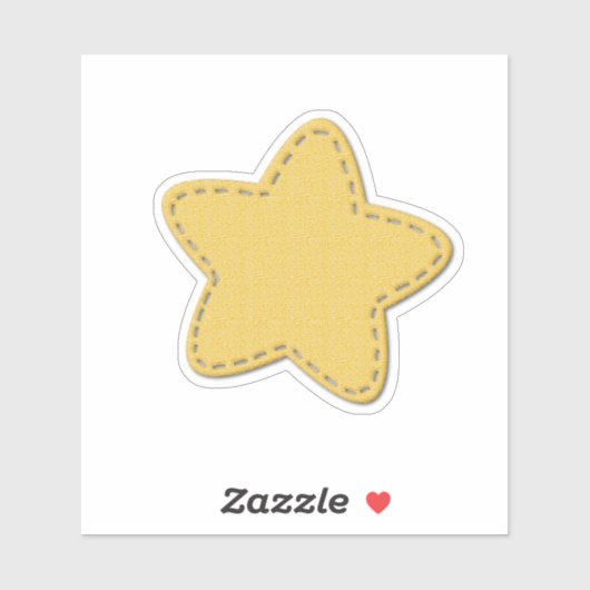 Gold Star Aufkleber (Blatt)