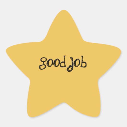 Gold Star Award Stickers (Vorderseite)