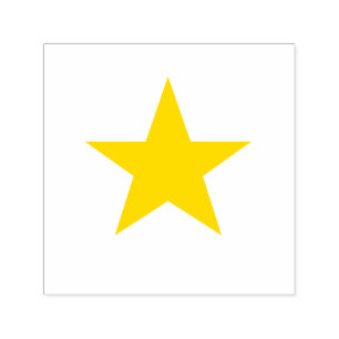 "Gold-Star"-Briefmarke Permastempel