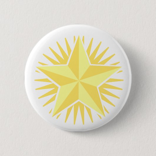 Gold Star Button (Vorderseite)