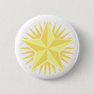 Gold-Star-Button Button