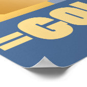 Gold Star Cruise Line poster (Ecke)