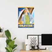 Gold Star Cruise Line poster (Heimbüro)