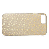 Gold Star Design Phone Case (Rückseite (Horizontal))