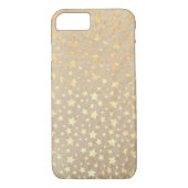 Gold Star Design Phone Case (Rückseite)
