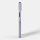 Gold Star Excellence Chic Textured Periwinkle Case-Mate iPhone Hülle (Rückseite / Rechts)