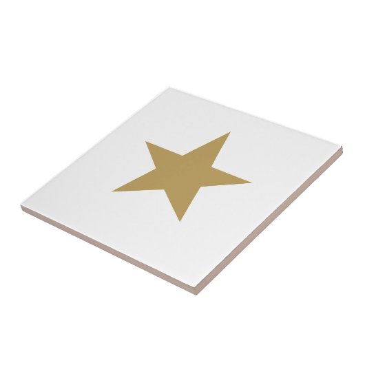 Gold Star Fliese (Seite)