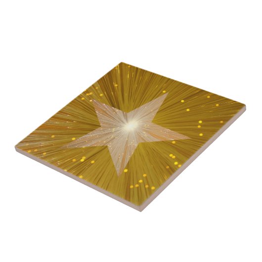 Gold Star Fliese (Seite)