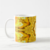 Gold Star Fraktal Tasse (Links)