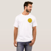 Gold Star für den T - Shirt (Vorne ganz)