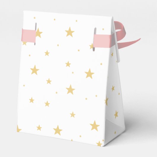 Gold Star Geschenkschachtel (Rückseite)