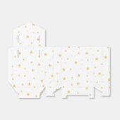 Gold Star Geschenkschachtel (Ungefaltet)